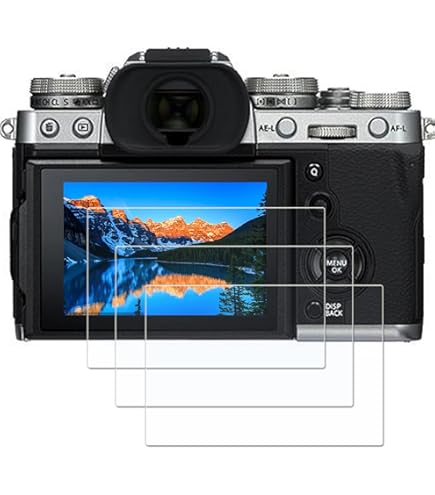Amazon.com: HUIPUXIANG Screen Protector for Fuji Fujifilm X